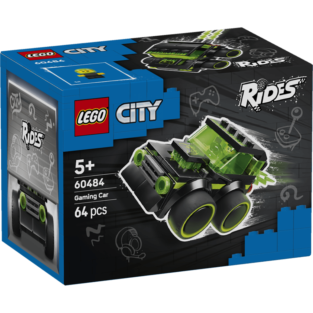 Lego Racing Game Car Set